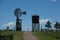 Windmill and Water Tower