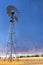 Windmill at Wheat Field