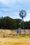 Windmill on Willow City Loop Road, Texas