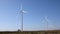 Windmill Wind Farm on a warm sunny day