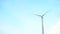 Windmill Wind power technology - low angle view on Energy Production. Background with wind turbine