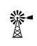 Windmill, wind power vector