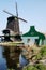 Windmill at Zaanse Schans, Holland