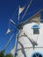 Windmill on Zakynthos Greece