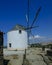 Windmills in Arrabida near Setubal, Portugal