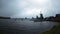 Windmills in the background at Zaanse Schans, Netherlands