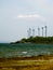 Windmills on Beach