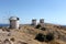 Windmills from Bodrum