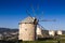 Windmills in Bodrum