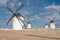 Windmills At Campo De Criptana