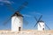 windmills, Campo de Criptana, Castile-La Mancha, Spain