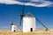 windmills, Campo de Criptana, Castile-La Mancha, Spain