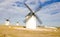 windmills, Campo de Criptana, Castile-La Mancha, Spain