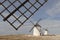 Windmills at Campo de Criptana, Ciudad Real, Spain