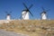 Windmills - Campo de Criptana - La Mancha - Spain