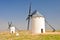 Windmills in Campo de Criptana (Spain)