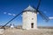 windmills, cereal mills mythical Castile in Spain, Don Quixote,