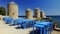 WINDMILLS AT CHIOS ISLAND - GREECE