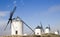 Windmills at Consuegra