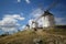 Windmills, Consuegra spain