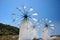 Windmills in crete