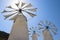 Windmills. Crete