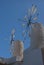 Windmills, Crete, Greece