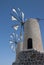 Windmills, Crete, Greece