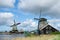 Windmills at Dutch Zaanse Schans