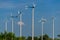 Windmills for electric power production in Royal Initiative Project