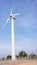 Windmills for electric power production. Wind Turbine farm producing green energy. Protection of nature. Wind Power Renewable Ener