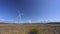 Windmills in Estonia, Europe.