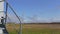 Windmills in Estonia, Europe.