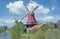 Windmills of Greetsiel,East Frisia,Germany