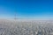 Windmills, ice and snow in the Lapland country in arctic Finland, Scandinavia