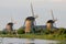 Windmills at Kinderdijk