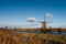 Windmills in Kinderdijk