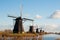 Windmills in Kinderdijk