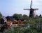 Windmills, Kinderdijk, Holland.