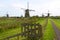 Windmills, Kinderdijk, Netherland