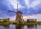 Windmills in Kinderdijk - Netherlands