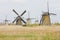 windmills, Kinderdijk, Netherlands