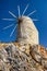 Windmills of the Lasithi plateau, Crete - Greece