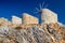 Windmills of the Lasithi plateau, Crete - Greece