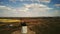 Windmills located in Consuegra, Toledo in Spain