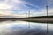 Windmills on the Maasvlakte beach