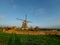 Windmills of the Molenviergang in the Tweemanspolder