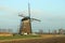 Windmills of the Molenviergang in the Tweemanspolder