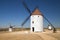 Windmills of Mota del Cuervo