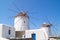 Windmills in Mykonos